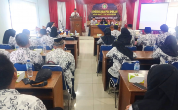 Rapat Besar PGRI Tuban - Persatuan Guru Republik Indonesia Cabang Tuban